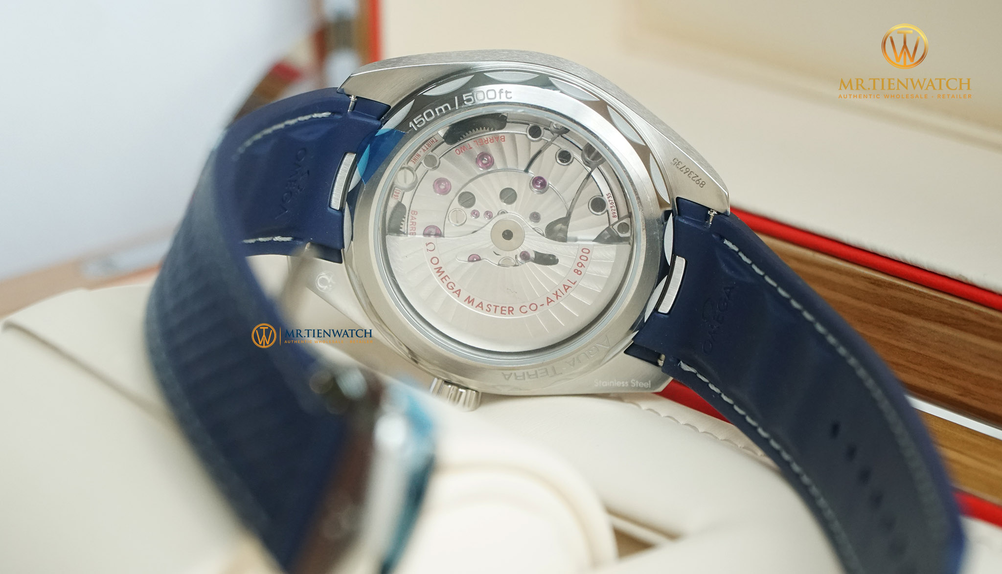 Omega Seamaster Aqua Terra 150M Co-Axial Master Chronometer 41Mm  220.12.41.21.06.001