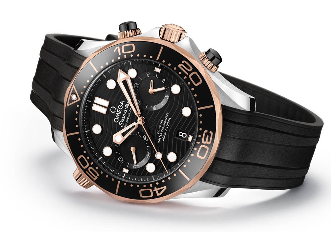 Omega Seamaster Diver 300M Chronograph Watches 2019